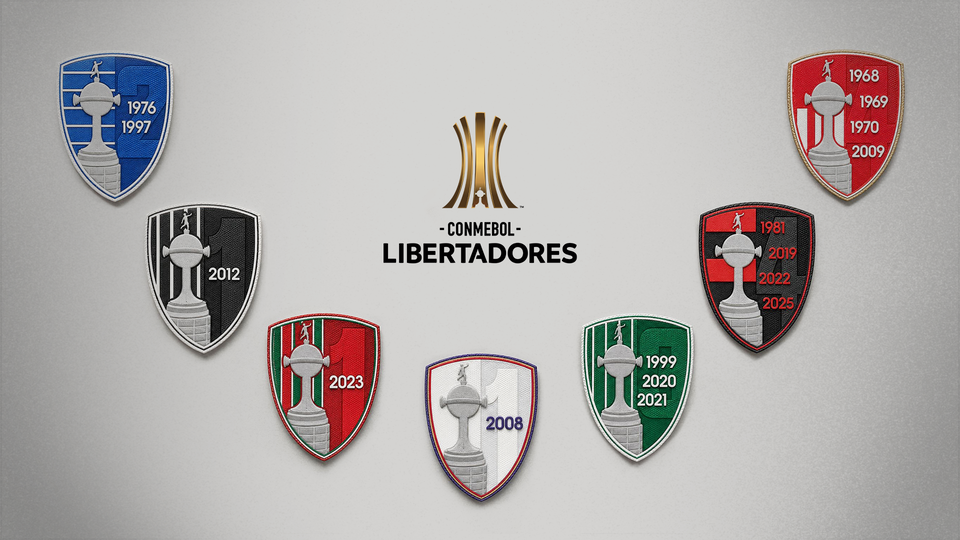 Parches Libertadores