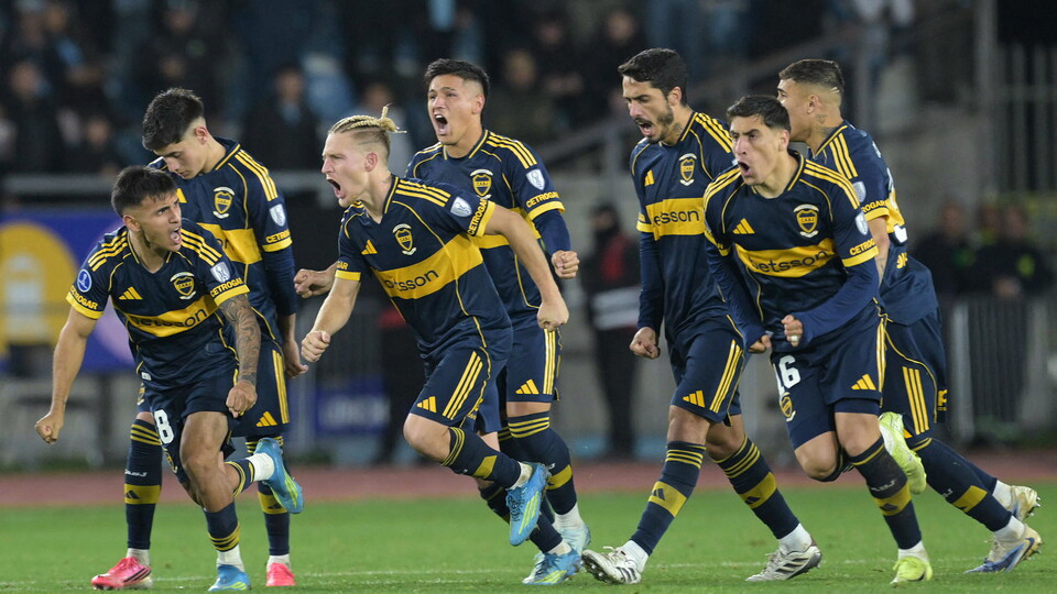 Boca Juniors venció a O'Higgins