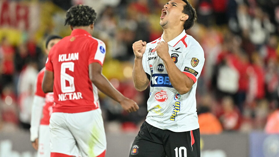 Caracas vs Santa Fe