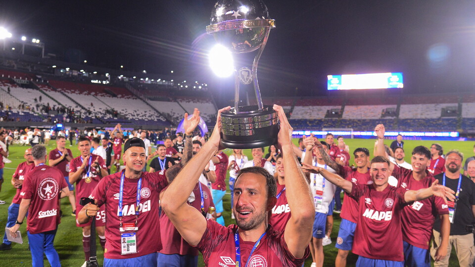 Lanus Sudamericana 2025
