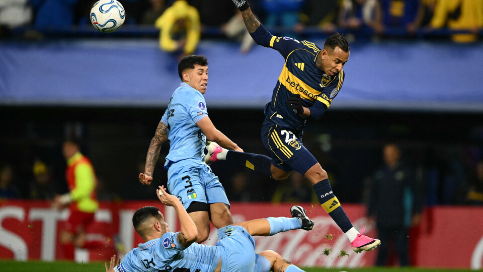 O'Higgins vs Boca
