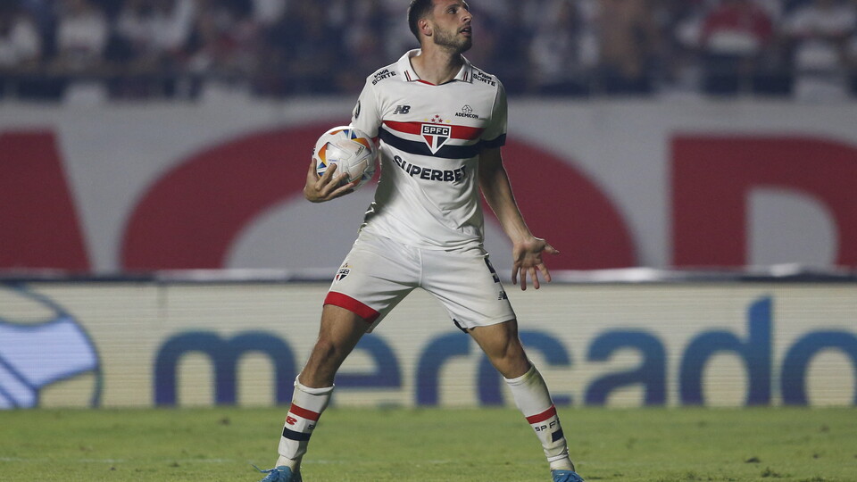 Calleri renovó su historia de amor con São Paulo y el destino le puso a Boca enfrente