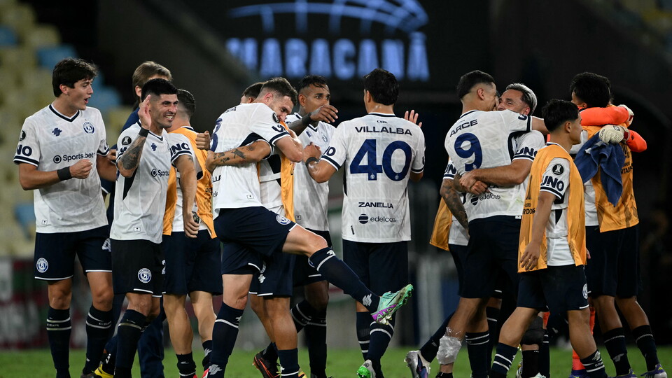 Independiente Rivadavia triunfo histórico en el Maracaná ante Fluminense