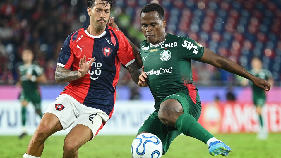 Cerro Porteño vs Palmeiras