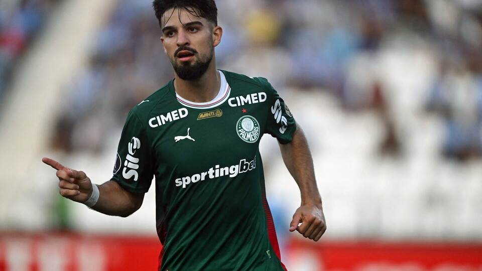 José Manuel el Flaco López de Palmeiras - CONMEBOL Libertadores 2026