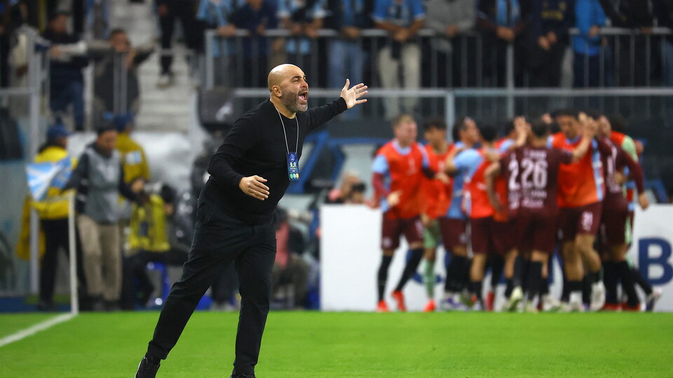 Marcelo Méndez, entrenador de Montevideo City Torque