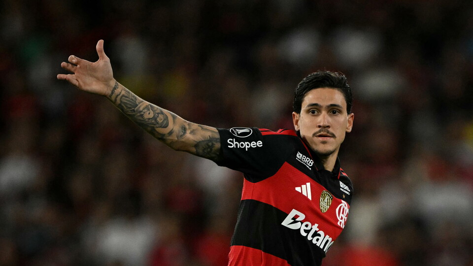 Pedro, el goleador de Flamengo que también asiste