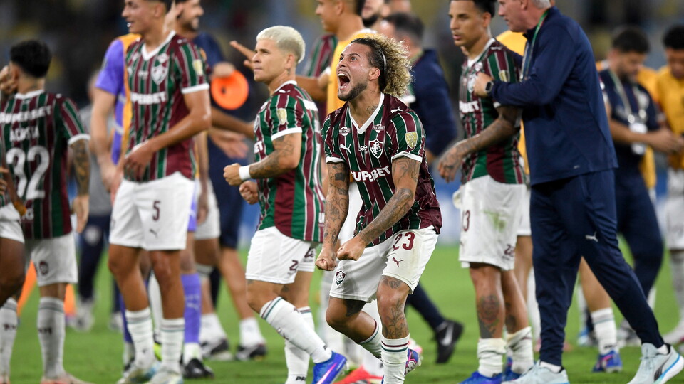 Fluminense celebra su acceso a los Octavos de Final de la CONMEBOL Libertadores