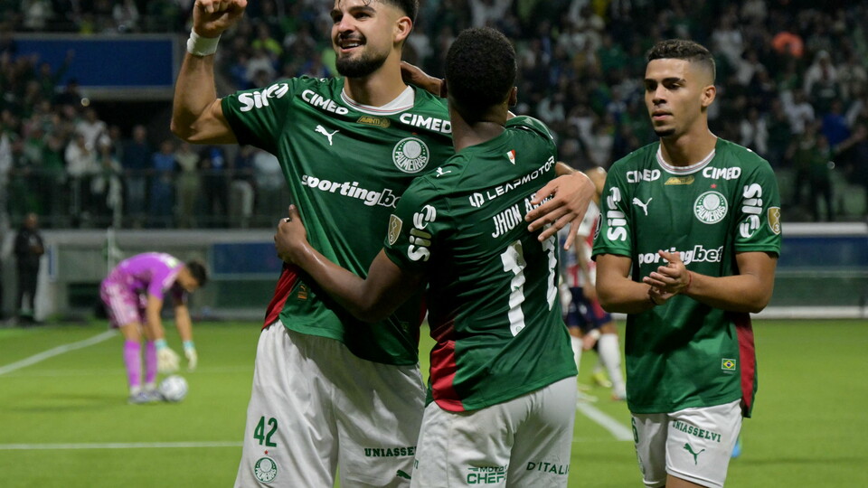 Palmeiras en la CONMEBOL Libertadores 2026 Flaco López
