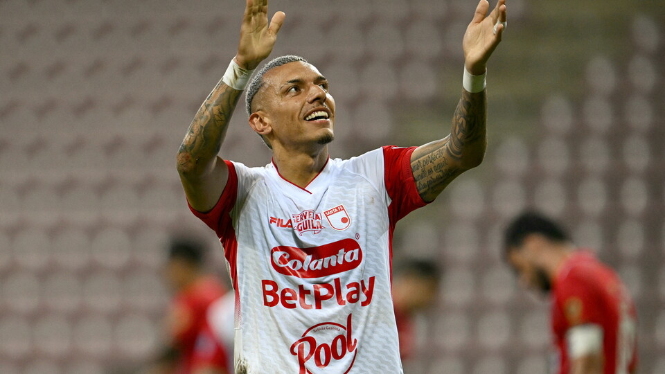Franco Fagundez Independiente Santa Fe