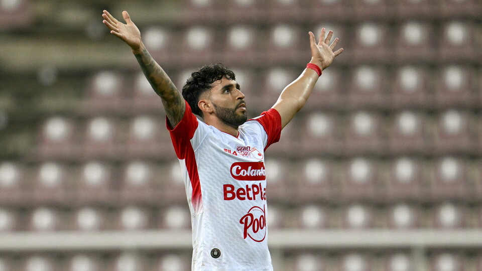 Nahuel Bustos Independiente Santa Fe CONMEBOL Sudamericana