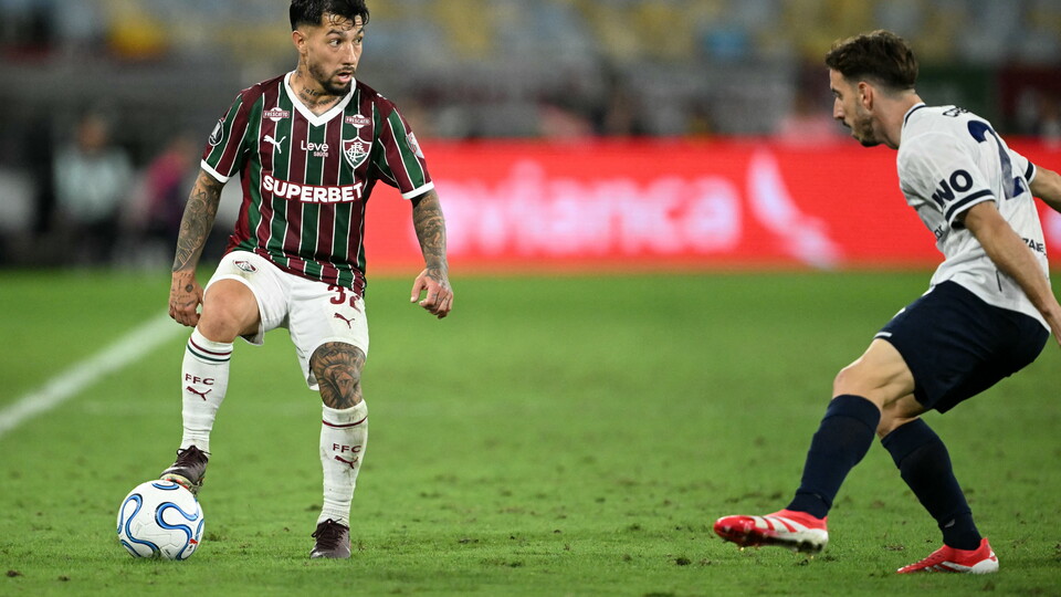 Independiente Rivadavia vs. Fluminense por la ida de octavos de final de CONMEBOL Libertadores
