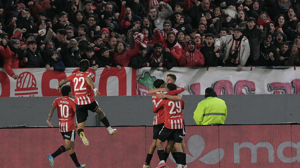 Gol de Tobio Burgos para Estudiantes ante Católica
