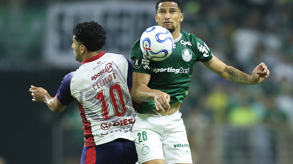 Palmeiras Cerro Porteño por la ida de octavos de la CONMEBOL Libertadores