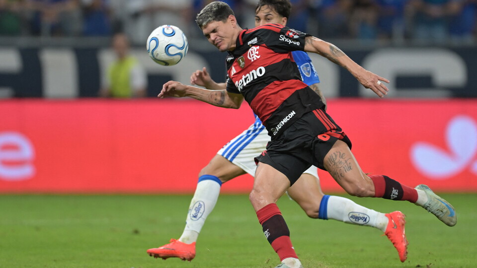 Flamengo vs. Cruzeiro ida octavos de final CONMEBOL Libertadores