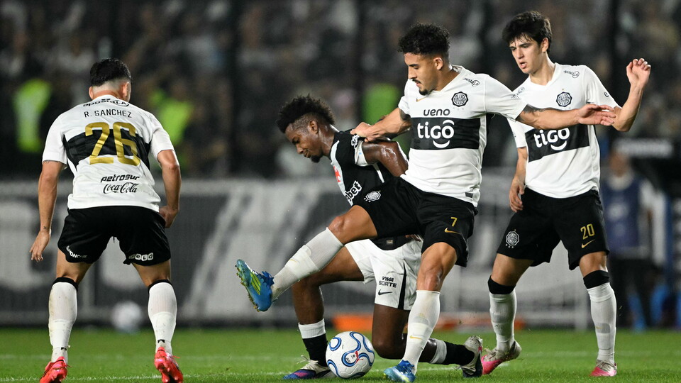 Empate entre Vasco da Gama y Olimpia en Río de Janeiro