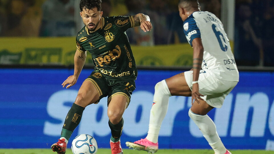 Mirassol vs. Liga de Quito ida octavos de final CONMEBOL Libertadores