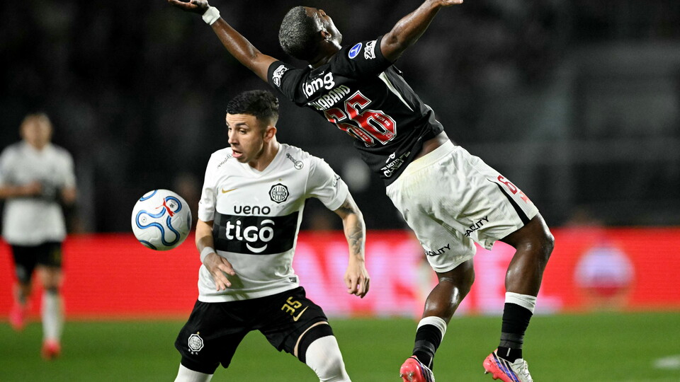Olimpia vs. Vasco Da Gama en la ida de la CONMEBOL Sudamericana