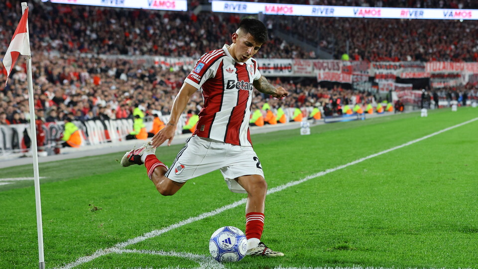 Thiago Almada, un campeón de América que se sumó a River