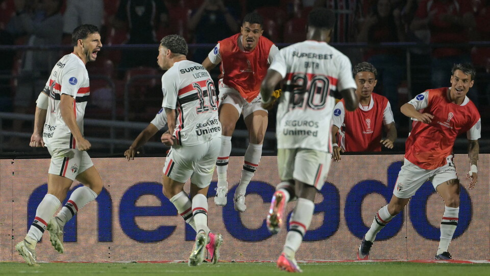 Sao Paulo venció a Bolívar y se quedó con el pase a cuartos