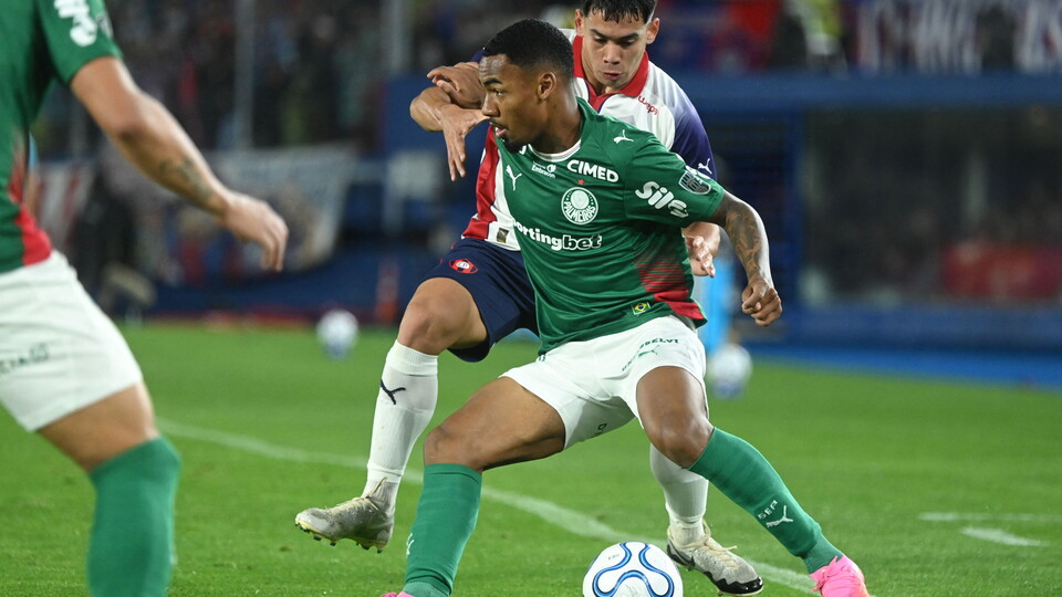 Palmeiras 1-0 Cerro Porteño