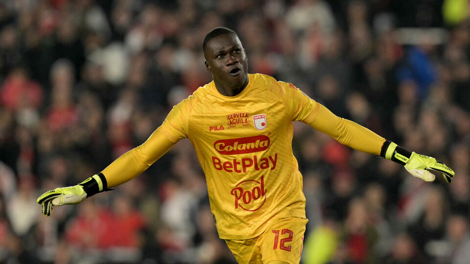Weimar Asprilla le dio la clasificación a Independiente Santa Fe