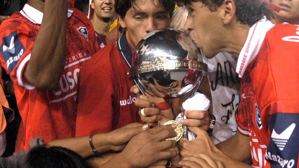 Cienciano campeón de la CONMEBOL Sudamericana 2003