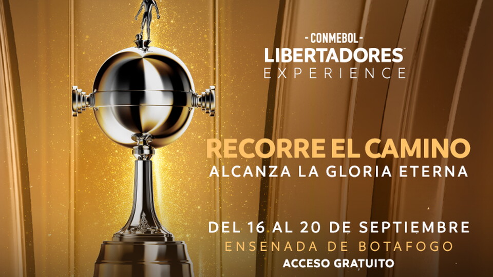Conmebol Libertadores 2026 - Recorre el camino