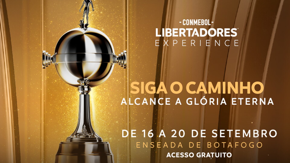 Conmebol Libertadores - Siga o caminho
