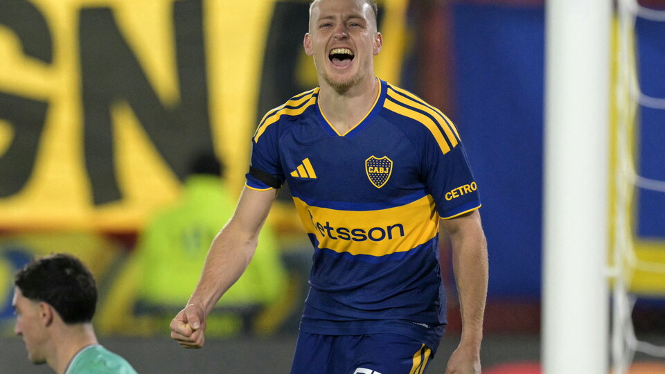 Santiago Ascacibar goleador