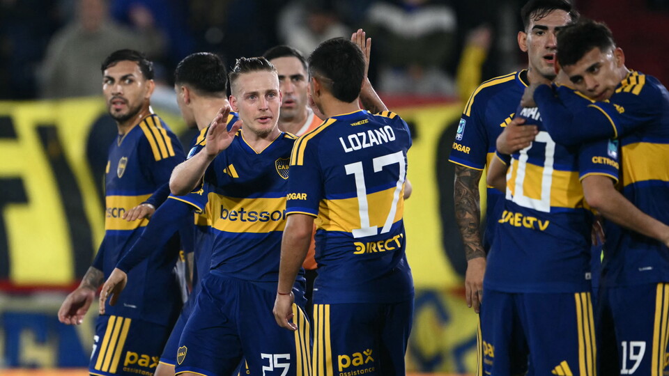 Boca Juniors en la CONMEBOL Sudamericana