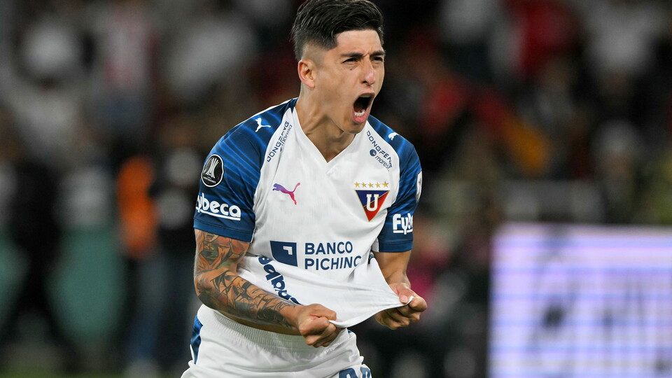 Liga de Quito celebra
