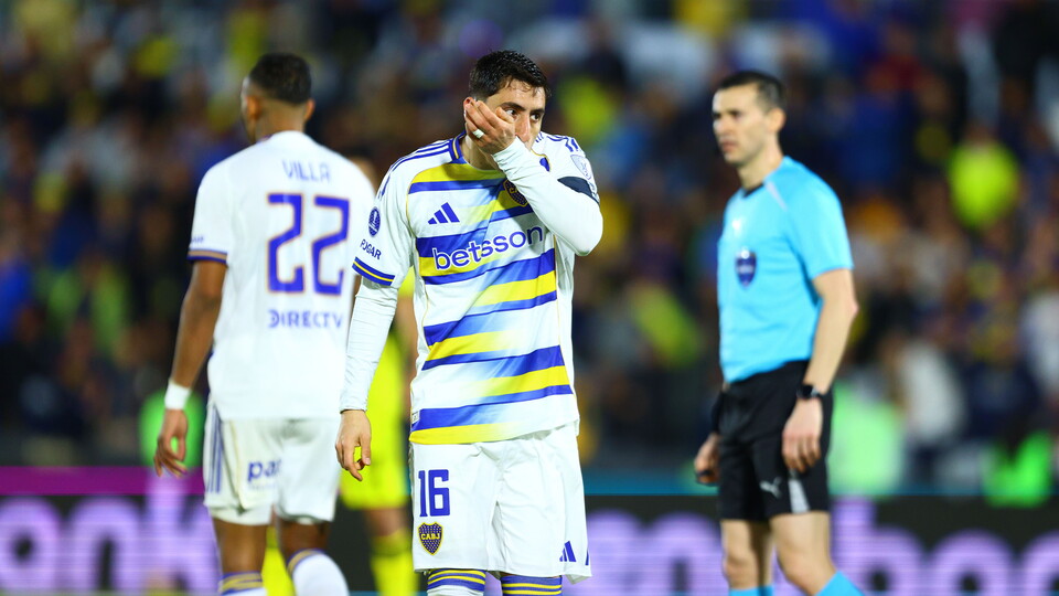 Miguel Merentiel goleador