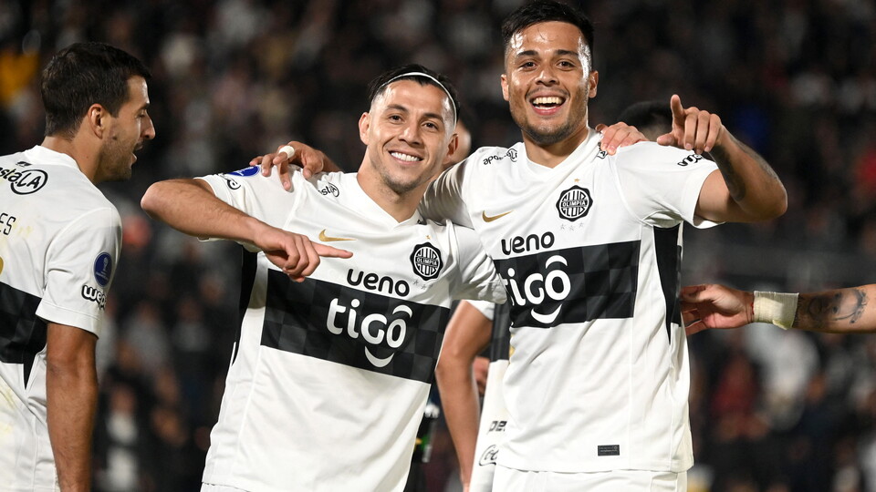 Olimpia en la CONMEBOL Sudamericana