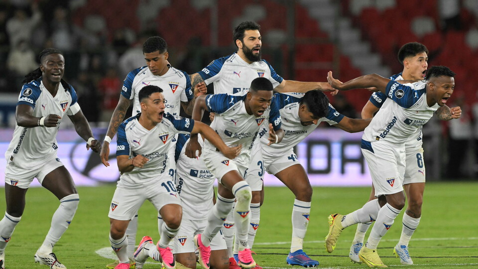 Liga de Quito clasificó a los Cuartos de Final