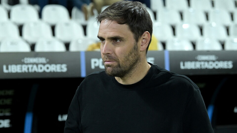 Joaquín Papa, entrenador de Independiente del Valle