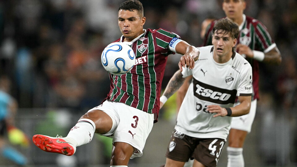 Thiago Silva, capitán de Fluminense