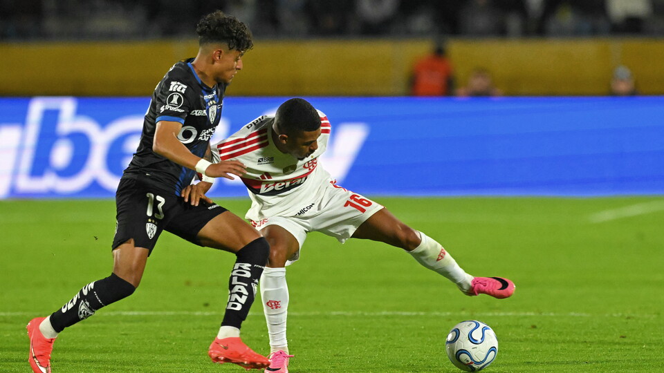 Flamengo e Independiente del Valle definirán la serie en Río de Janeiro
