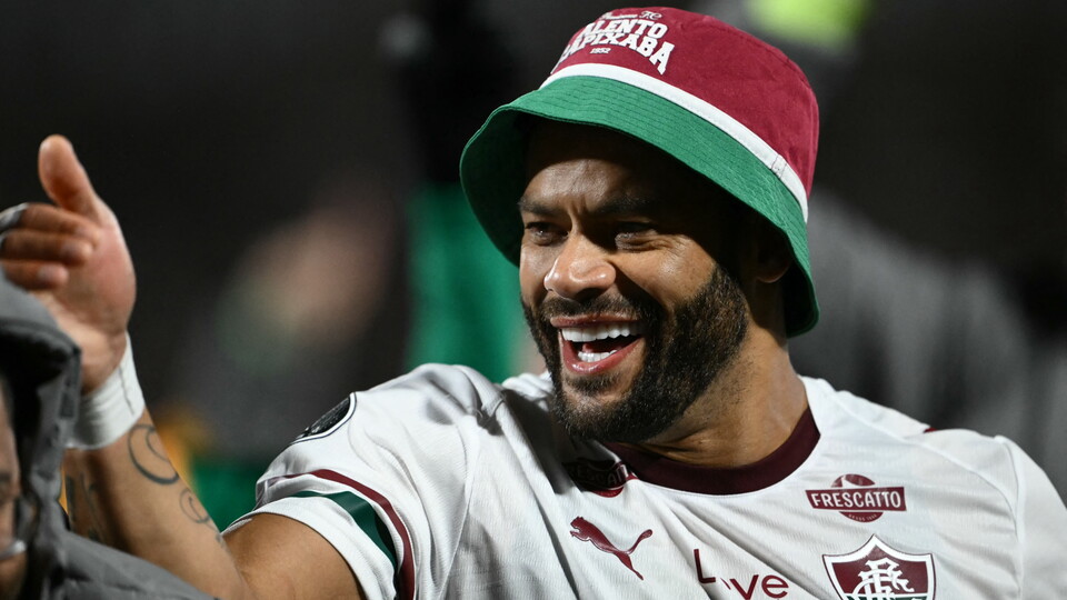Hulk, el hombre decisivo de Fluminense ante Platense
