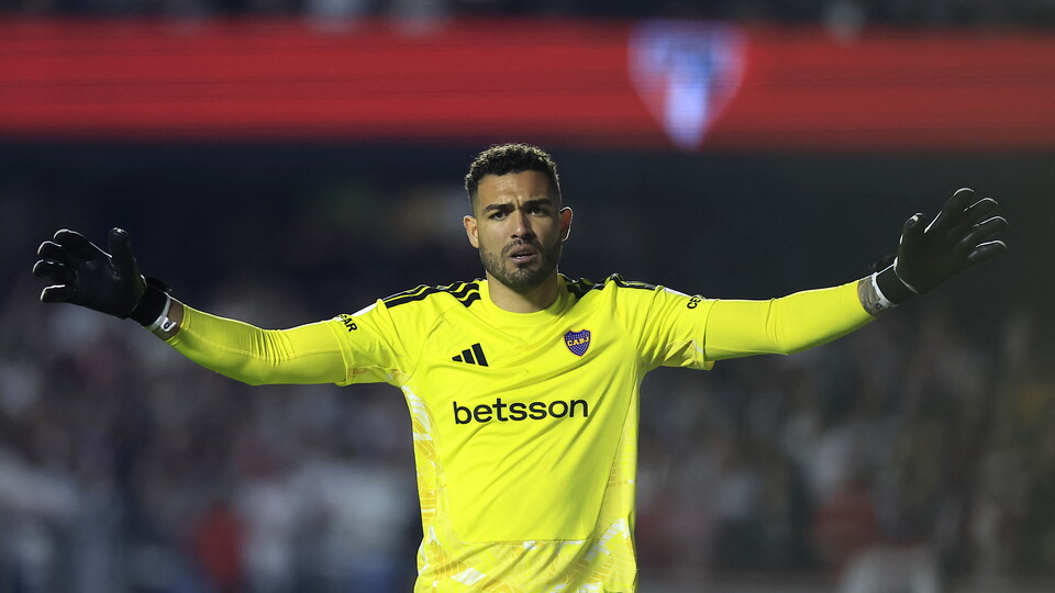 Álvaro Montero, determinante en la clasificación de Boca Juniors a Semifinales