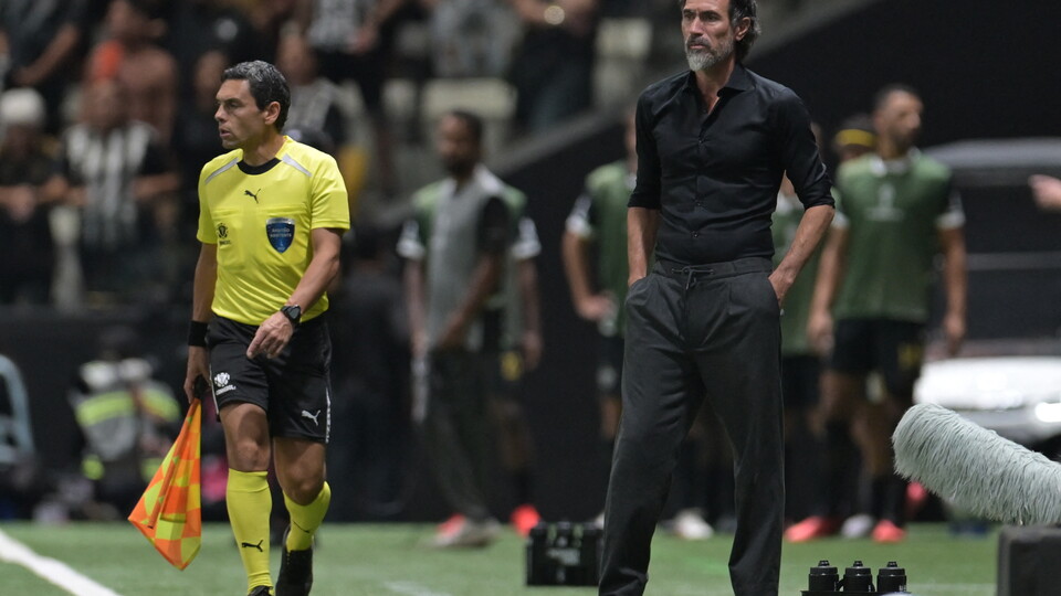 Eduardo Domínguez, entrenador de Atlético Mineiro