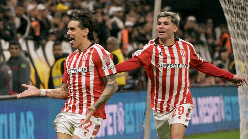 Alexis Castro brilló en los Cuartos de Final con Estudiantes