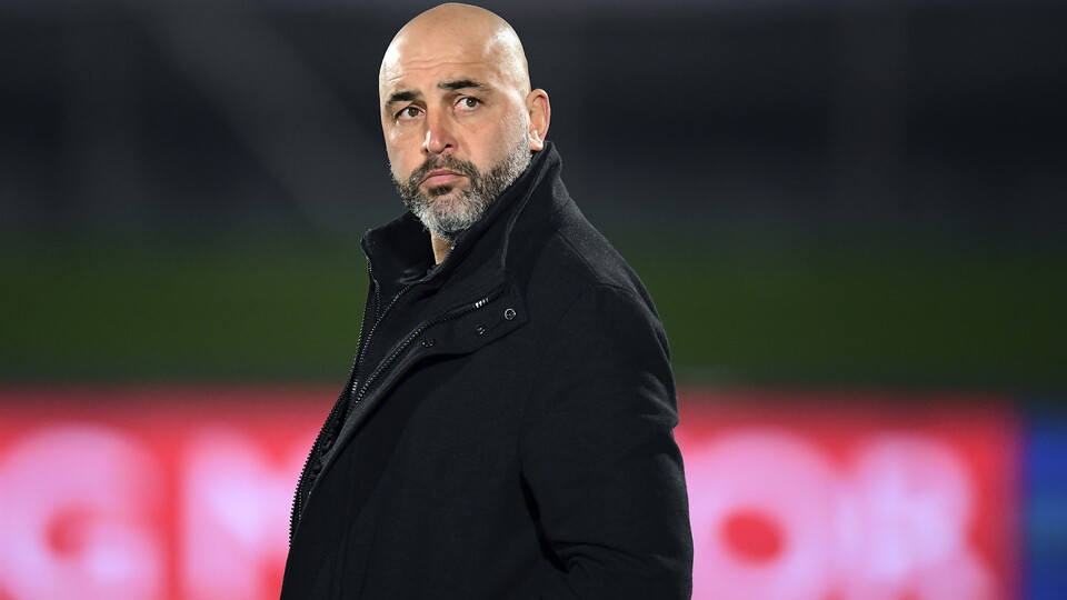 Marcelo Méndez, el DT de Montevideo City Torque