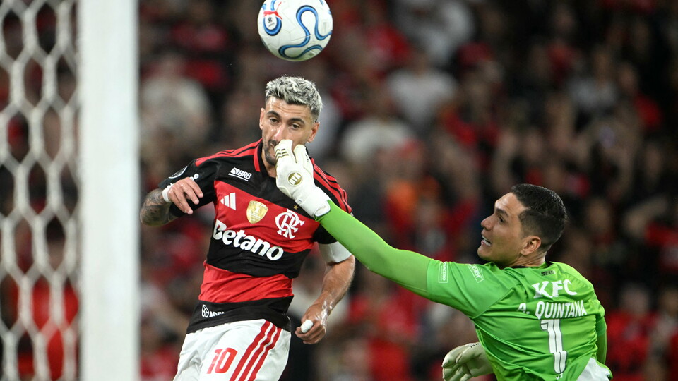 De Arrascaeta, otra vez decisivo, agigantó su leyenda en CONMEBOL Libertadores