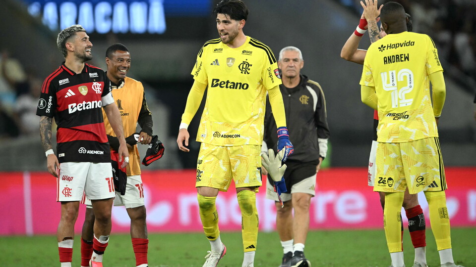 Agustín Rossi, el arquero que dio una asistencia clave para Flamengo