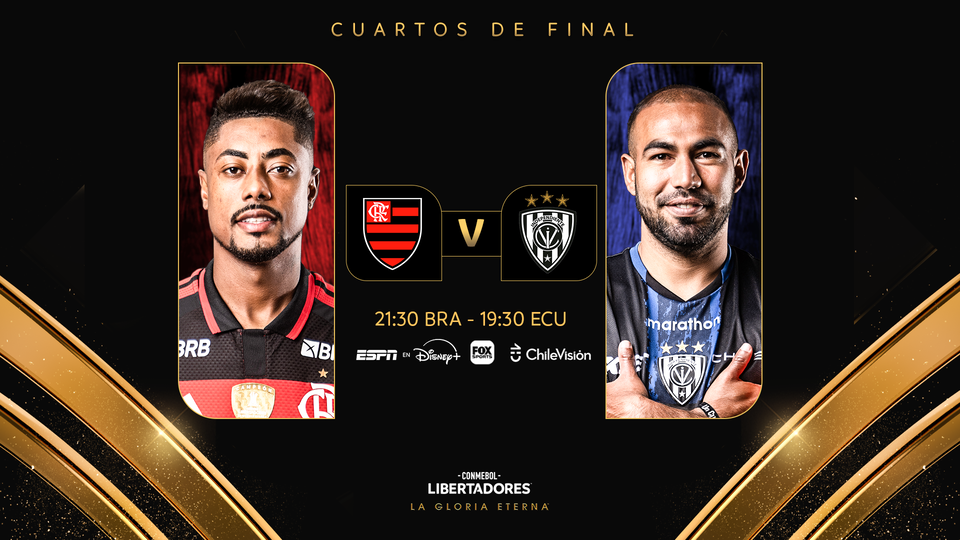 Anuncio Flamengo vs Independiente del Valle