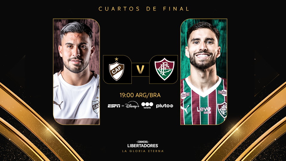 Anuncio Platense vs Fluminense