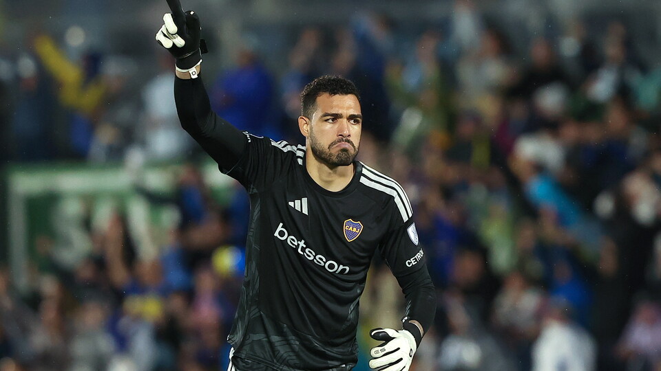 Alvaro Montero - arquero de Boca Juniors