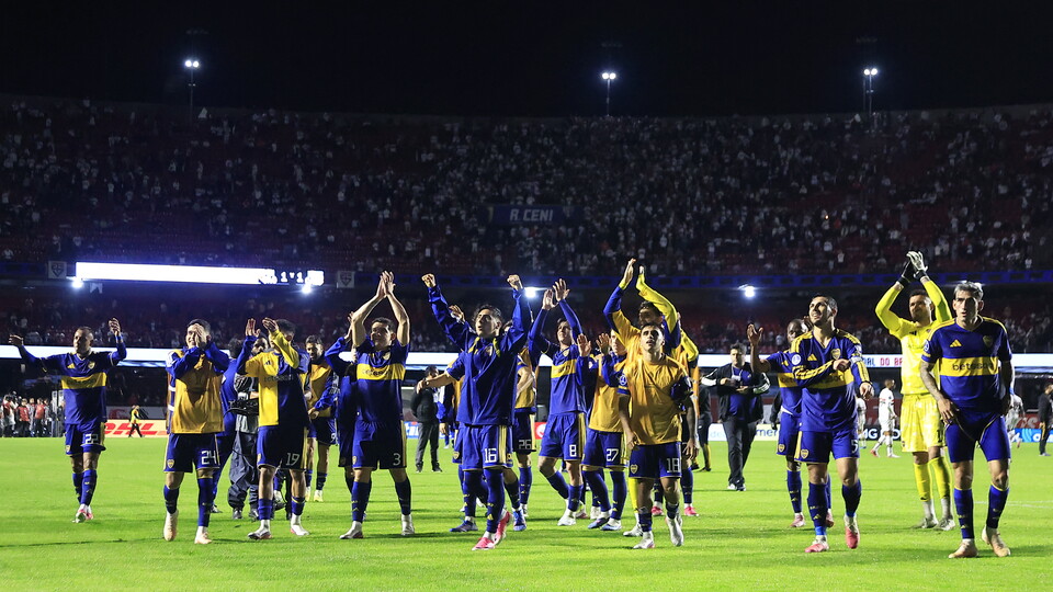 Boca se impuso en Brasil y clasificó a la Semifinal