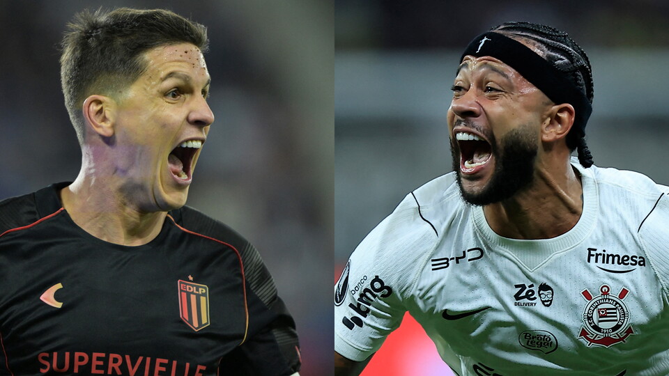 Carrillo Depay Estudiantes Corinthians CONMEBOL Libertadores